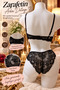 Stone and Rope Detailed Padded Underwear Set - 2