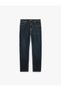 Cotton Pocket Regular Waist Slim Fit Jean Trousers - Brad Jean