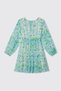 Girl's Green Dress - 2