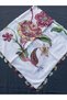 Reyyan Handcrafted Needlework, Needle Embroidery, Needle Embroidered Yemeni, Needle Embroidered Tulle, Scarf