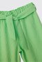 Girl's Green Trousers - 3