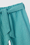 Girl's Turquoise Pants - 3