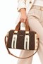 Original Justpolo Women's Quilted Cylinder Model Hand and Shoulder Bag (Size 30X25 cm) - 4