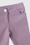 Baby Girl Lilac Pants - 3
