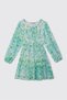 Girl's Green Dress