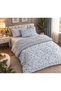Single Duvet Set 155X215 cm Ethnic Floral Patterned Fluffy Soft Duvet (2 Pillowcases Included) - 2