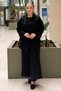 Wide Collar Beaded Embroidered Jacket and Trousers Set - 3