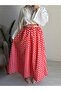 Polka Dot Women's Skirt Long - 4