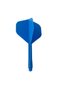 2 Set (6 Pieces) Integrated Shaft-Blade Set. Polyethylene. Medium - Long Medium Size. 4 Colors. Flexible, Soft, Matte - 3
