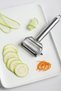 Stainless Steel Vegetable Fruit Julienne Peeler & Chopper 17 cm - 7
