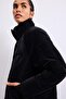 Regular Fit High Collar Inflatable Faux Leather Coat H1663Ax26Au - 3