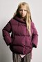 Hooded Inflatable Coat for Girls H2928A826Au