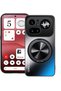 غطاء حماية لهاتف Nothing Phone 4A Pro بتصميم 360 درجة °   حامل دوار مغناطيسي