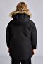 Faux Fur Detailed Hooded Parka for Boys H0455A826Wn - 6