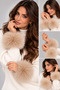 Fur Sleeve & Cuff Set - 2