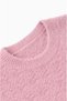 Rosa Zane Pullover mit weicher Textur - 3