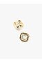 Jewelled Geometric Earrings - 3