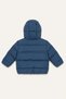 Water Repellent Hooded Zippered Coat Baby Boy C6963A526Au - 2
