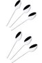 Stainless Steel 6-Piece Teaspoon Set - 6