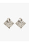 Dangle Network Earrings