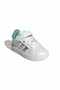 Children's White Grand Court 3.0 Girls El I Casual Shoes - 3