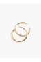 Steel Hoop Earrings - 3