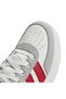 Children's White Breakbase J Casual Shoes - 7