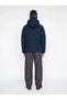 Men's Navy Blue Jcobecks Puffer Sn Coat - 5