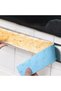 Disposable Range Hood Grease Filter Paper,10cm x 90cm Non-Woven Oil Filter Cotton for Kitchen Extractor Fans,10 Pieces