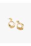 Abstract Earrings with Dangles - 3