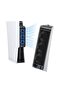 Cooling Fan for PS5 2020,Quiet Cooler with Auto Speed and USB 3.0 Port,White/Black