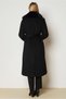 Belted Checked Coat 90651 - 4