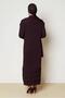 Tricot Dress with Shawl Detail 46952 - 4
