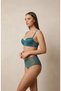 Women's Green Shorts Push up Bra and Panty Set –, Comfortable and Suitable for Daily Combinations - 2