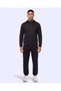 İrdum Tur Men's Black Regular Zippered Sweatshirt - 5