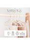 50 Pack Velvet Clothes Hangers – Non-Slip Slim Space Saving Coat Hangers with 360° Swivel Hooks, Heavy Duty Closet Organizer - 3