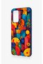 Oppo A55 Compatible Colorful Geometric Flower Pattern Silicone Case - 4
