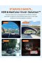 2.7K Dash Cam Front and Rear A510, 1944P+1080P Ultra Full HD Dual Car Camera with STARVIS 2 IMX675 and 64GB Card, Built-in GPS, 4G LTE, G-Sensor, ADAS, HDR, Night Vision, APP Control, Max 256GB - 3