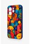 Oppo Reno 15 Pro 5g Compatible Colorful Geometric Floral Pattern Silicone Case - 4