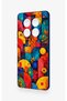 Redmi Note 14 Pro 5g Compatible Colorful Geometric Floral Pattern Silicone Case - 4