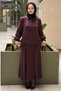 Beaded Embroidered Shirt Skirt Cupra Set