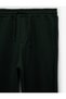 Three-Threaded, Ruffled, Pocketed, Laced Waist Sweatpants - 3