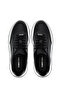 Men's Genuine Leather Black Sneakers & Sports Shoes - 5