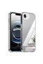 Apple iPhone 16E Case Acrylic Mirror Transparent