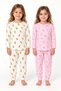 Girls' Pajama Set Comes in 2 Sets - 2