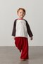Reglan Sleeve T-Shirt Brown - 2