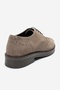 Avra Mink Suede Genuine Leather Women's Oxford Shoes - 7