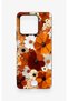 Reeder S71 Compatible Autumn Tone Floral Pattern Silicone Case - 2