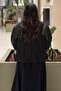 Nero Jacket with Fur Collar Detail - 4