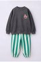 Boy's Cotton 3-Yarn Non-Padded Back Printed Suit - 4